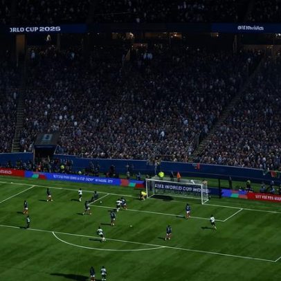 Dia com Messi e Mbappé em campo registra público recorde na história das Copas