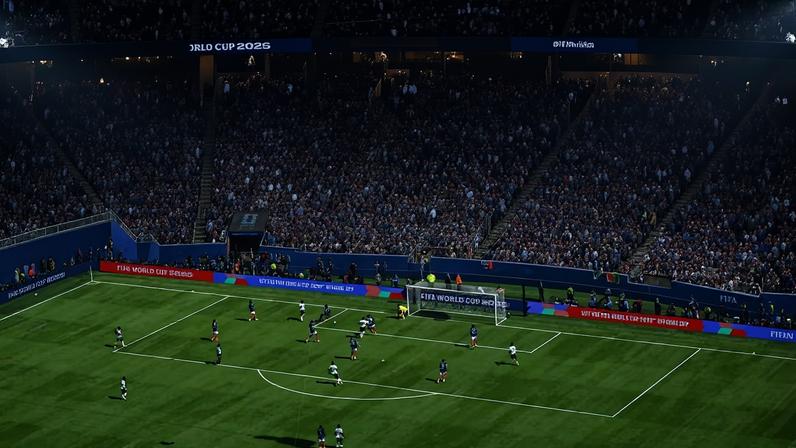 Público na arquibancada do MetLife Staduim, nos arredores de Nova York, durante França x Senegal