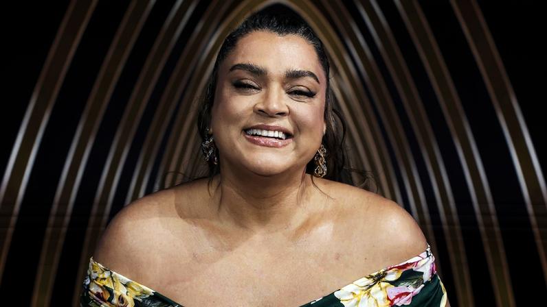 Preta Gil no The Masked Singer, da Globo, em 2025