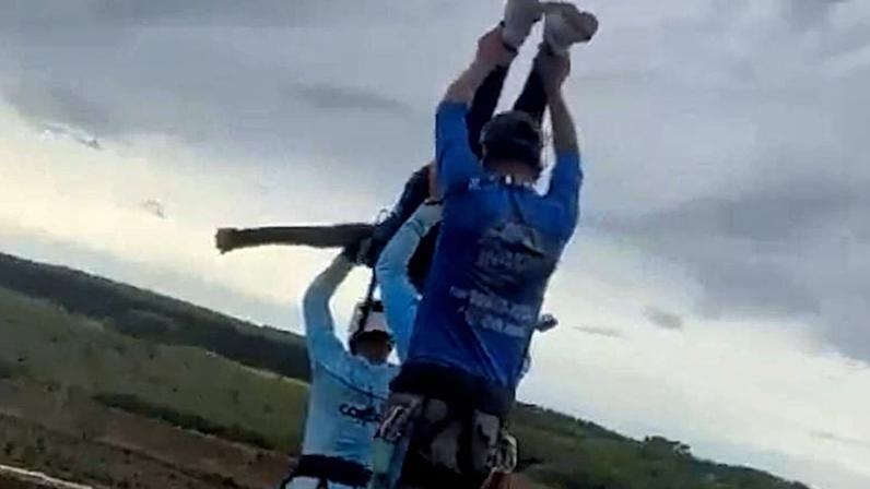 Maria Eduarda, 21, arremessada do alto de ponte sem corda em Limeira, no interior de São Paulo