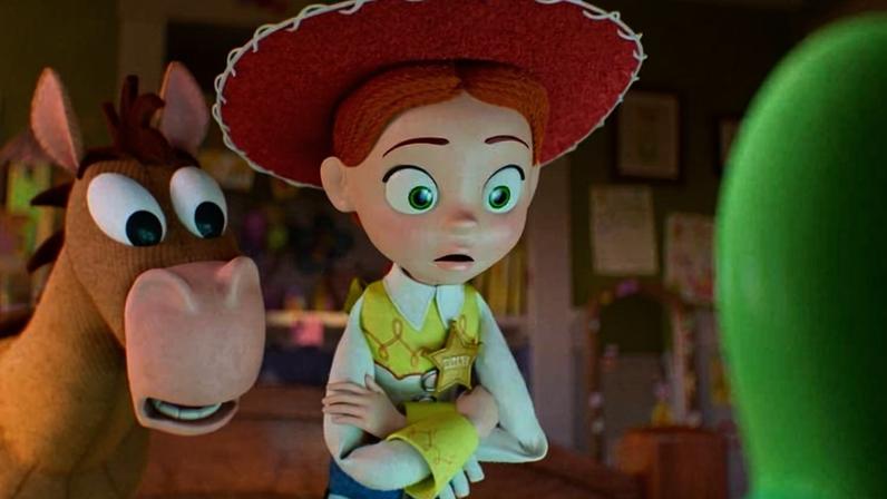 Cena do filme 'Toy Story 5'