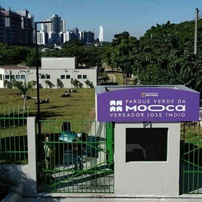 Mooca ganha parque com áreas de lazer, academia ao ar livre e árvore centenária