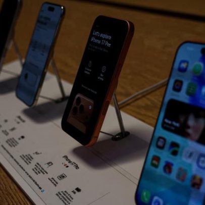 Apple aumenta preços de produtos por escassez de chips, diz CEO