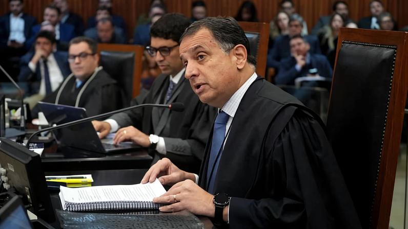 O conselheiro do TCE-SP Marco Aurélio Bertaioli, relator do processo de aprovação de contas do governo paulista de 2025