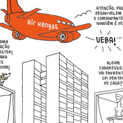 Voos comprometidos da Air Kengas são alvo de investigação