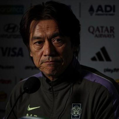 Técnico sul-coreano critica presença de drone em treino da Copa no México