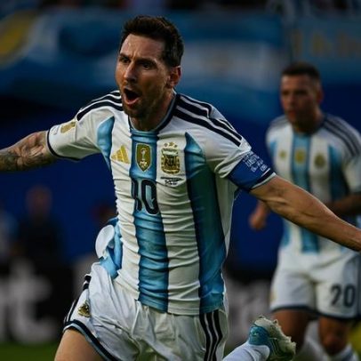 Messi seria o maior goleador, mas números não definem carreiras, diz Ronaldo