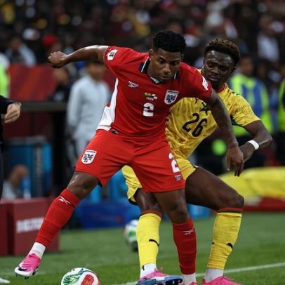 Panamá sofre gol no fim, perde para Gana e continua zerado em Copas