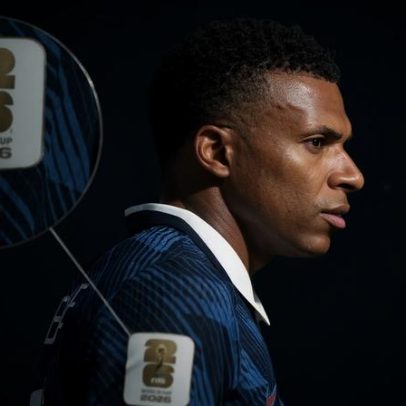 Estampas da Fifa nas camisas das seleções na Copa do Mundo