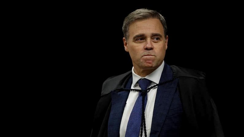 O ministro do Supremo Tribunal Federal André Mendonça