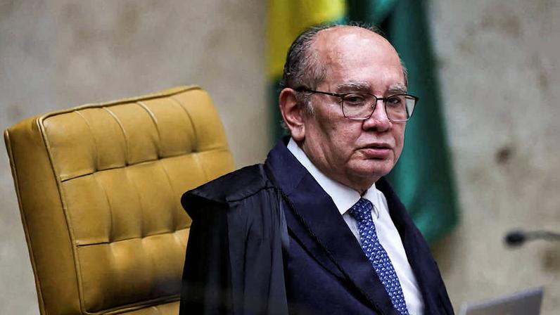 O ministro Gilmar Mendes, do Supremo Tribunal Federal