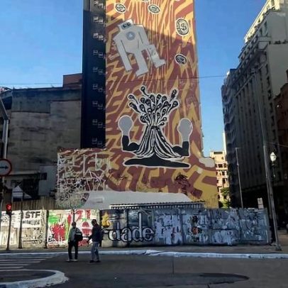 Prédio de moradia popular substitui edifício que desabou no Largo do Paissandu