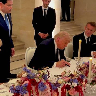 Trump chama críticos do acordo com o Irã de invejosos, maus ou estúpidos