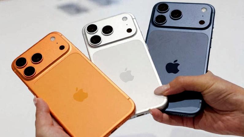 Modelos da série 17 do iPhone