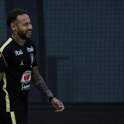 Neymar fica fora do Brasil contra o Haiti em recuperação