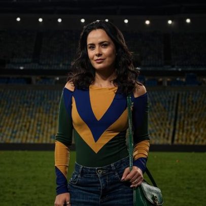 Luciele Di Camargo afirma que esposas de atletas sofrem, mesmo com dinheiro