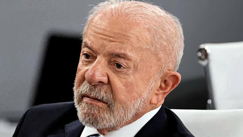 Presidente Luiz Inácio Lula da Silva (PT) durante agenda ligada ao G7, nesta quarta-feira (17)