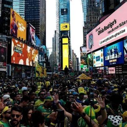 Torcedores pagam aluguel de mês no ingresso e R$ 80 por cerveja na Copa