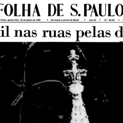 Leitor afirma ter lido todas as edições da Folha de 1981 a 2026