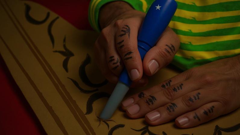 Ilustração de Aline Bispo para coluna de Djamila Ribeiro de 19 de junho de 2026