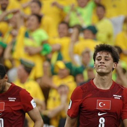 Turquia teve o ataque mais persistente da 1ª rodada da Copa, mas foi ineficaz