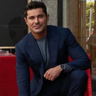 Zac Efron admite que corpo de Baywatch não era sustentável e o deixou infeliz