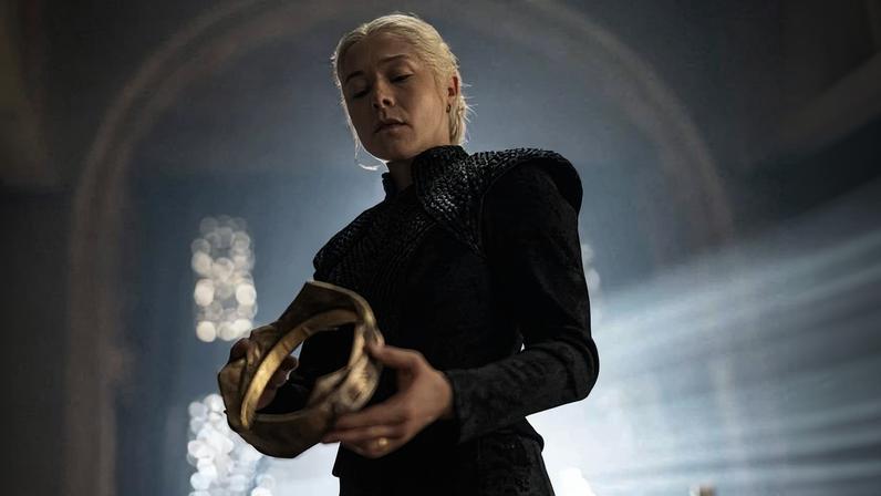 Cena da terceira temporada da série 'A Casa do Dragão', da HBO