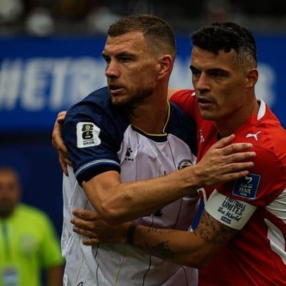 Suíça vence Bósnia por 4 a 1 e conquista a 1ª vitória na Copa