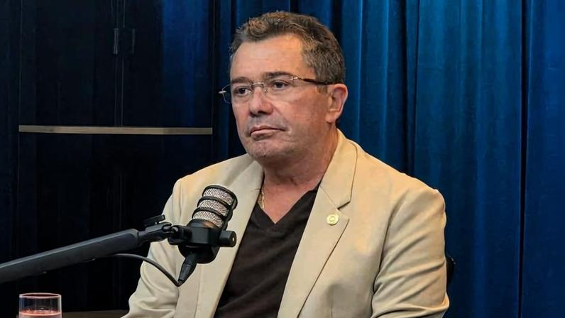 Vital do Rêgo Filho, presidente do TCU (Tribunal de Contas da União), em entrevista ao C-Level, em Brasília