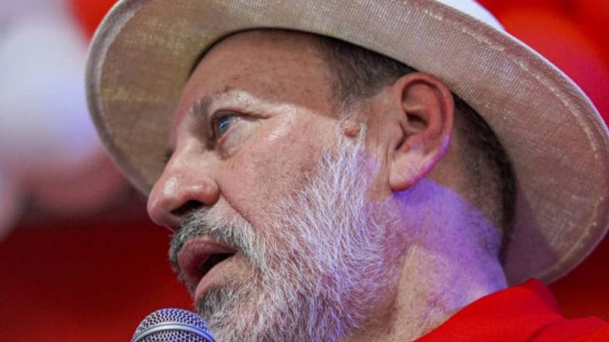 O ex-tesoureiro do PT, Delúbio Soares, que é pré-candidato a deputado federal pelo partido em Goiás