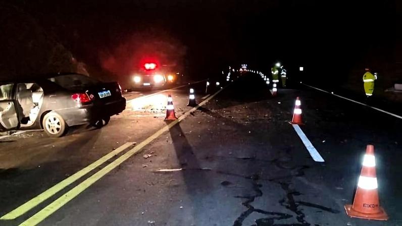 Acidente provocado por motorista alcoolizado no interior de São Paulo em 2024, que matou quatro pessoas