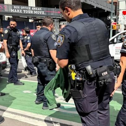 Tiros em Times Square provocam correria; não há feridos, diz polícia