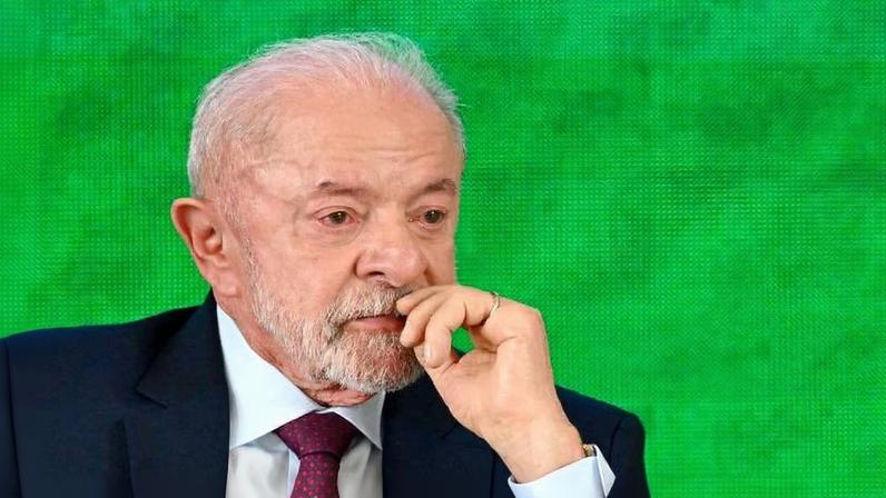 O presidente Luiz Inacio Lula da Silva