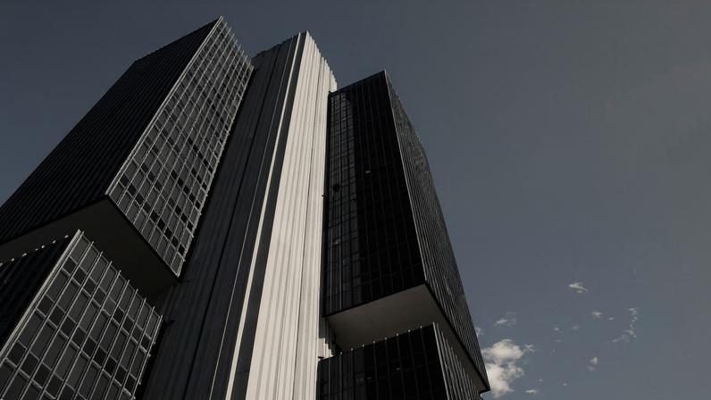 Fachada do Banco Central, em Brasília (DF)