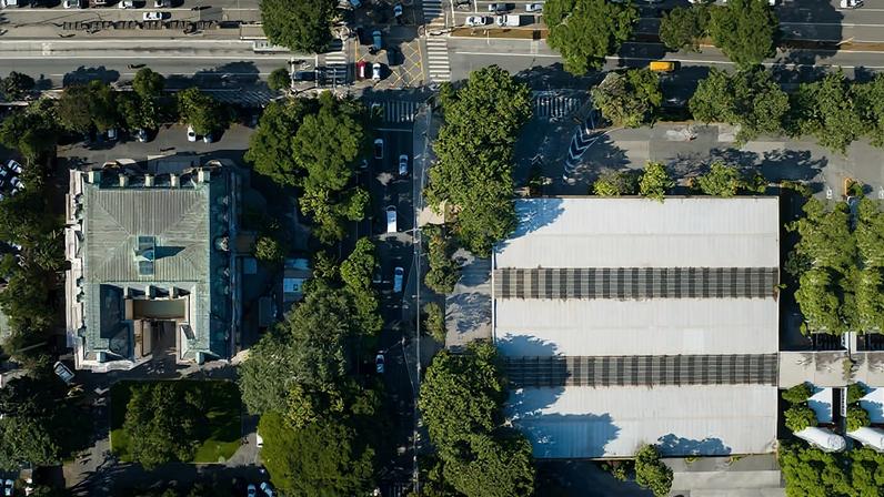 Projeto vencedor do concurso de arquitetura para sede do governo de SP