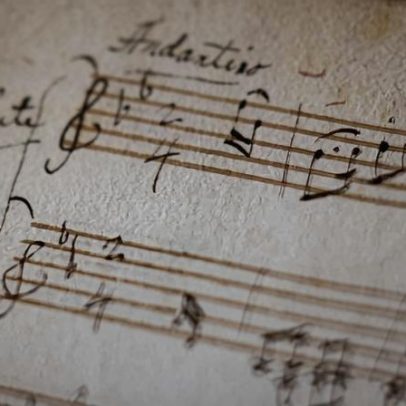 Manuscrito perdido de Mozart é encontrado em Paris após 248 anos