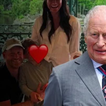 Charles exige encontro privado com Harry, Meghan e netos; rei busca reconciliação