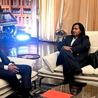 Governo interino e oposição venezuelana se reúnem com apoio dos EUA