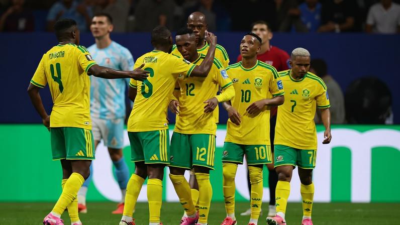 Seleção da África do Sul venceu a Coreia do Sul e garantiu vaga na fase de 32 seleções na Copa
