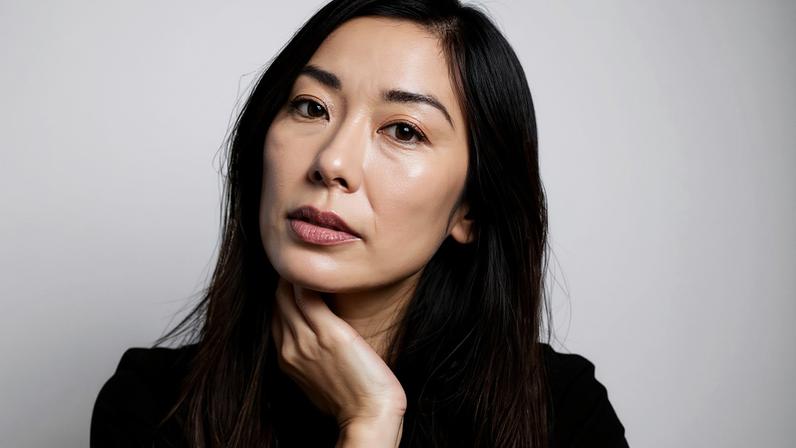 A escritora americana Katie Kitamura, autora de 'Audição'