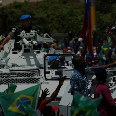 Memórias do jogo da paz entre Haiti e Brasil em 2004, tensão e alívio
