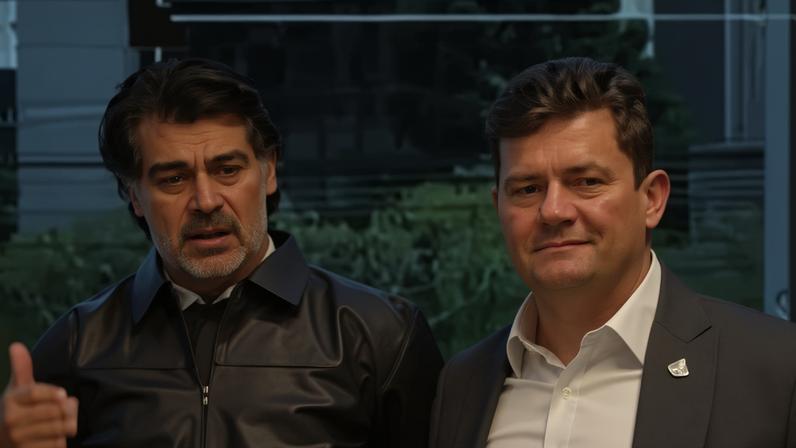 Sergio Moro em entrevista à Folha