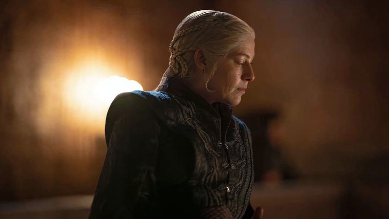 Rhaenyra Targaryen na terceira temporada da série 'A Casa do Dragão', da HBO