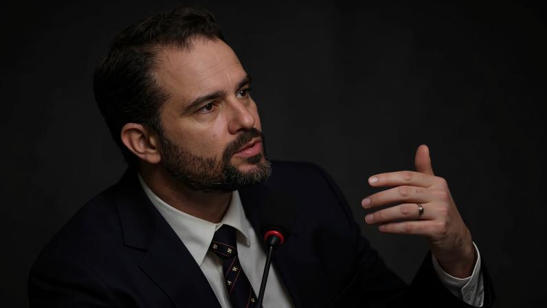 Dario Durigan, ministro da Fazenda, fala em audiencia na Câmara dos Deputados