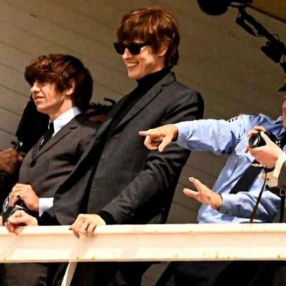 Primeiras imagens dos novos Beatles em filmagem animam fãs