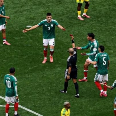 Após expulsões na abertura, árbitro Wilton apita jogo de Haaland