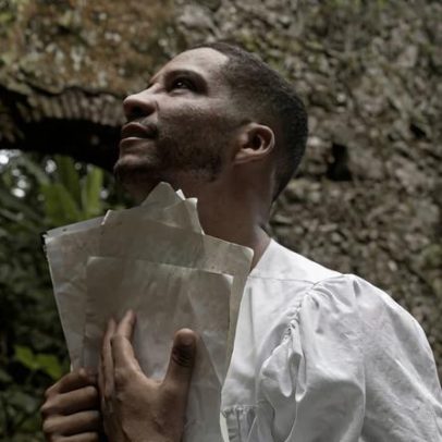 Jean William interpreta Carlos Gomes no cinema para destacar que era negro