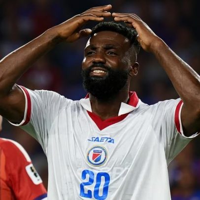 Brasil pode enfrentar centroavante haitiano que marcou apenas 1 gol em 2026