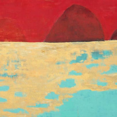 Marina Saleme apresenta exposição de paisagens movediças e evanescentes
