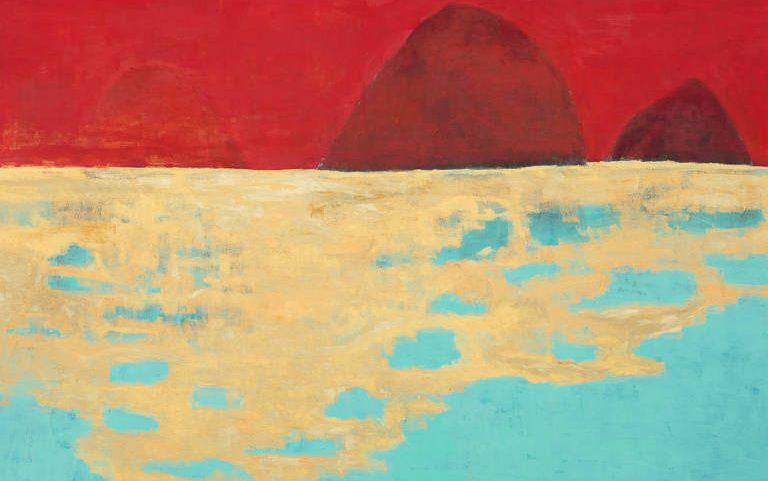'Sunset com Ralo', de Marina Saleme